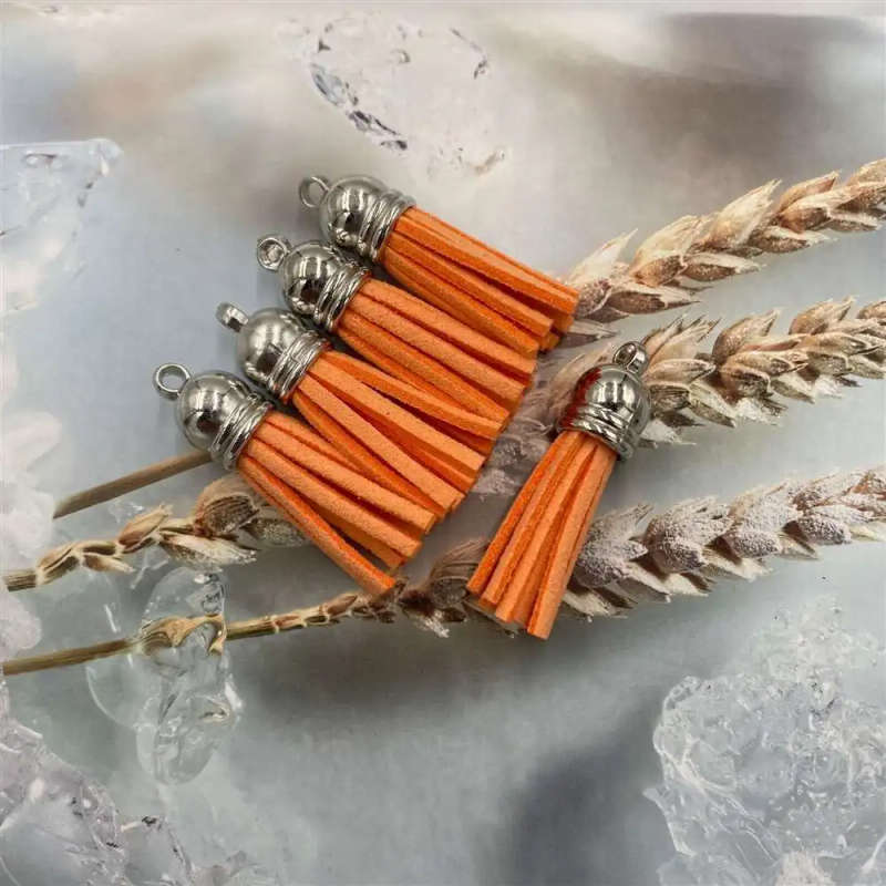 Leather Tassels - Pack of 10