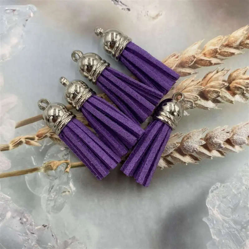 Leather Tassels - Pack of 10