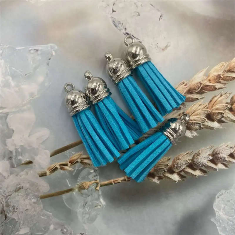 Leather Tassels - Pack of 10