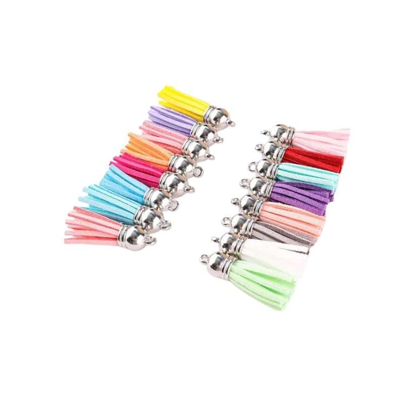 Leather Tassels - Pack of 10