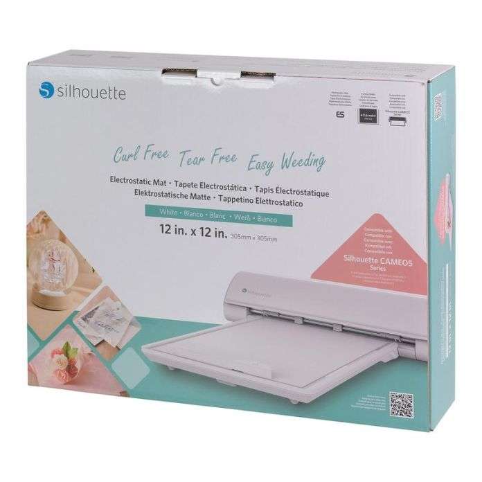 Silhouette Electrostatic Bed for Cameo 5