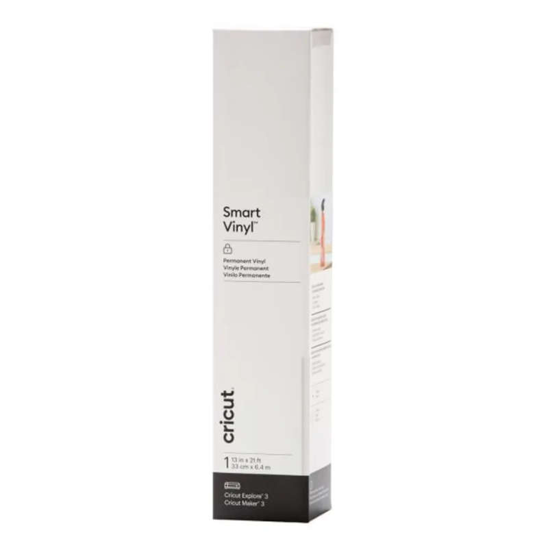 Cricut Smart Vinyl Permanent 33X640cm 1 Sheet - White