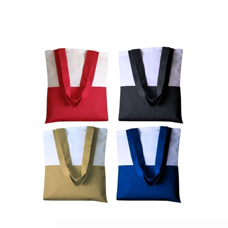 Everyday Tote Bag - Two Tone