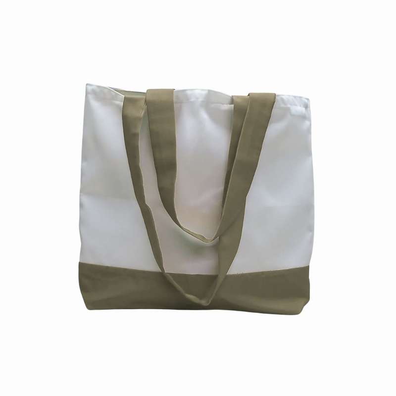 Carry All Tote Bag - Two-Tone