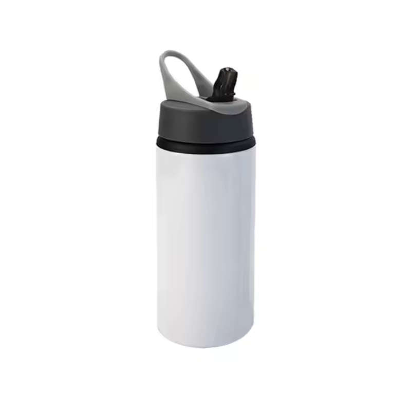 Aluminium Water Bottle With Carry Handle - 650ml