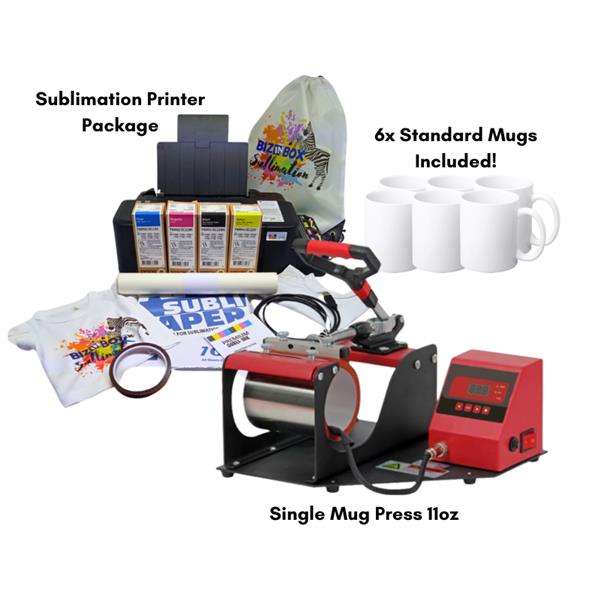 Mug Press Startup System