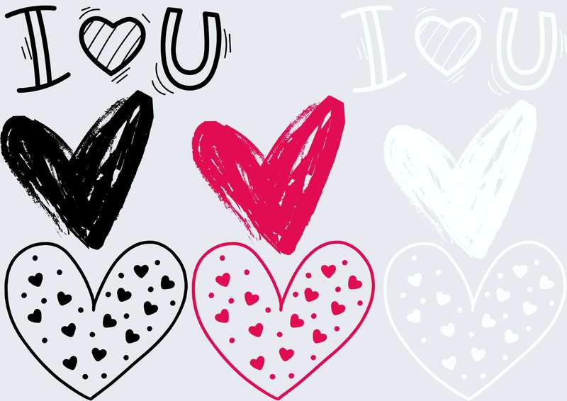 DTF Pre-Prints - Valentine 12