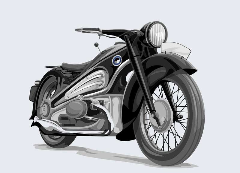 DTF Pre-Prints - Bike 02