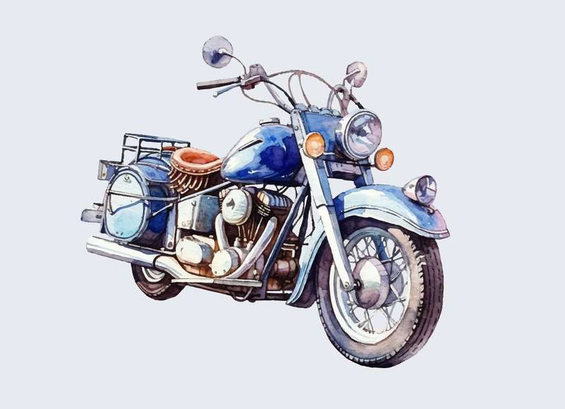 DTF Pre-Prints - Bike 03