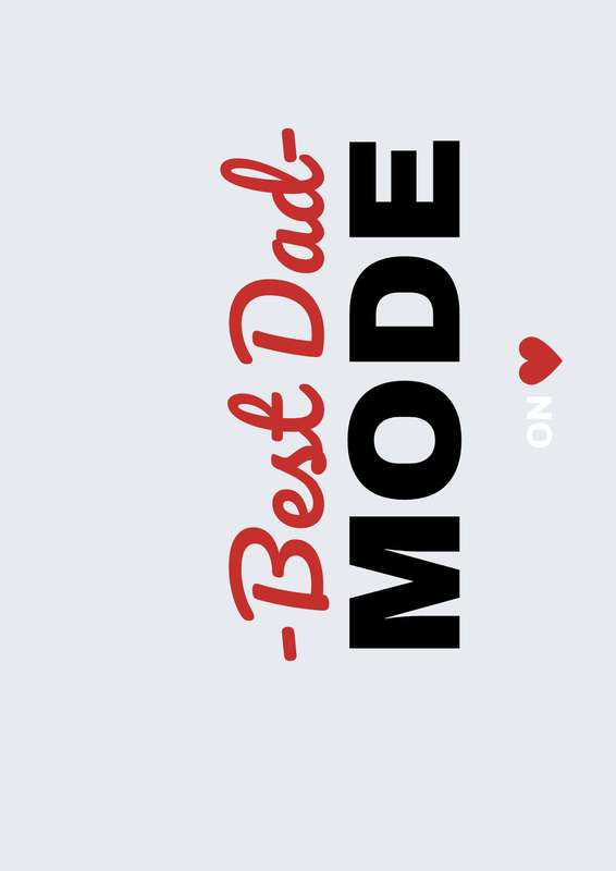 DTF Pre-Prints - Dad 9