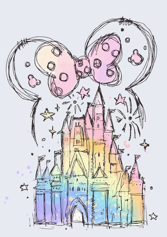 DTF Pre-Prints - Disney 01