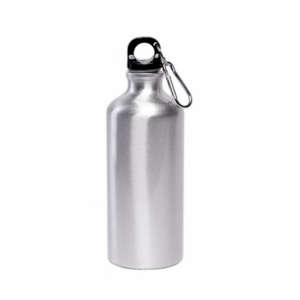 Aluminium Water Bottle With 2 Caps - 600ml