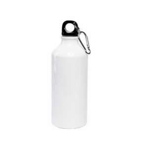 Aluminium Water Bottle With 2 Caps - 600ml