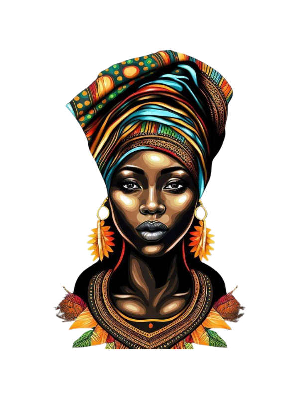 DTF Pre-Prints - African 05