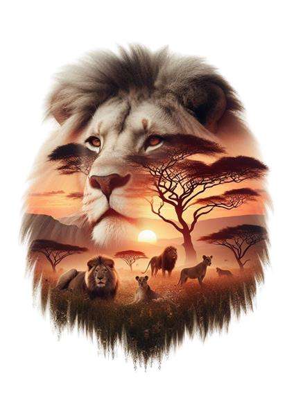 DTF Pre-Prints - African 02