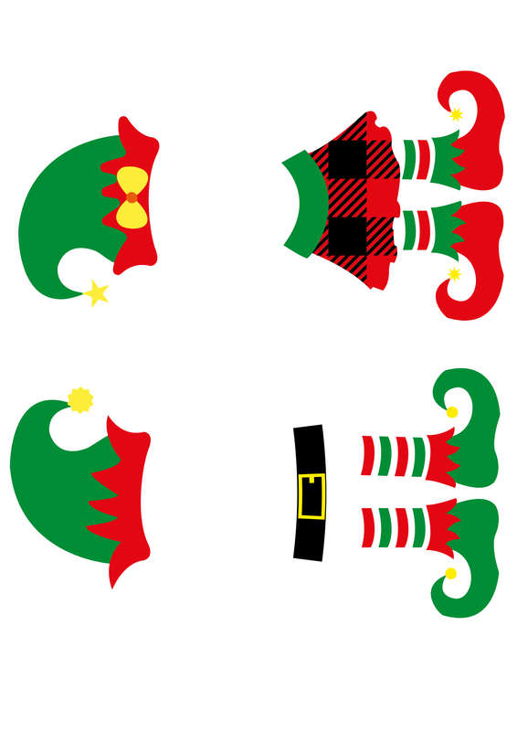 DTF Pre-Prints - Elf and Gnomes