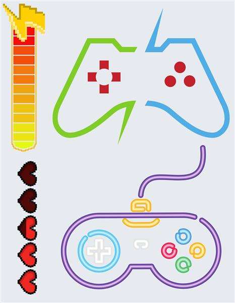 DTF Pre-Prints - Gaming 01