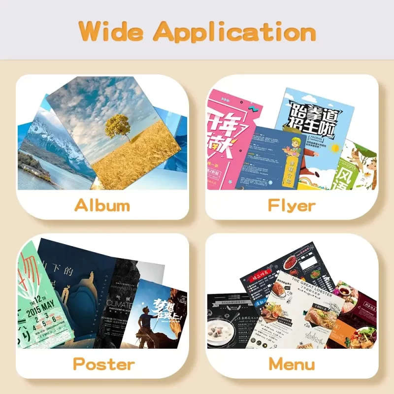 Photo Paper - Double Sided - 220gsm - Gloss