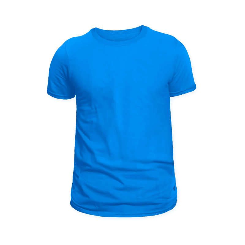 Bulk T-Shirt Bundle  145gsm  Sky Blue