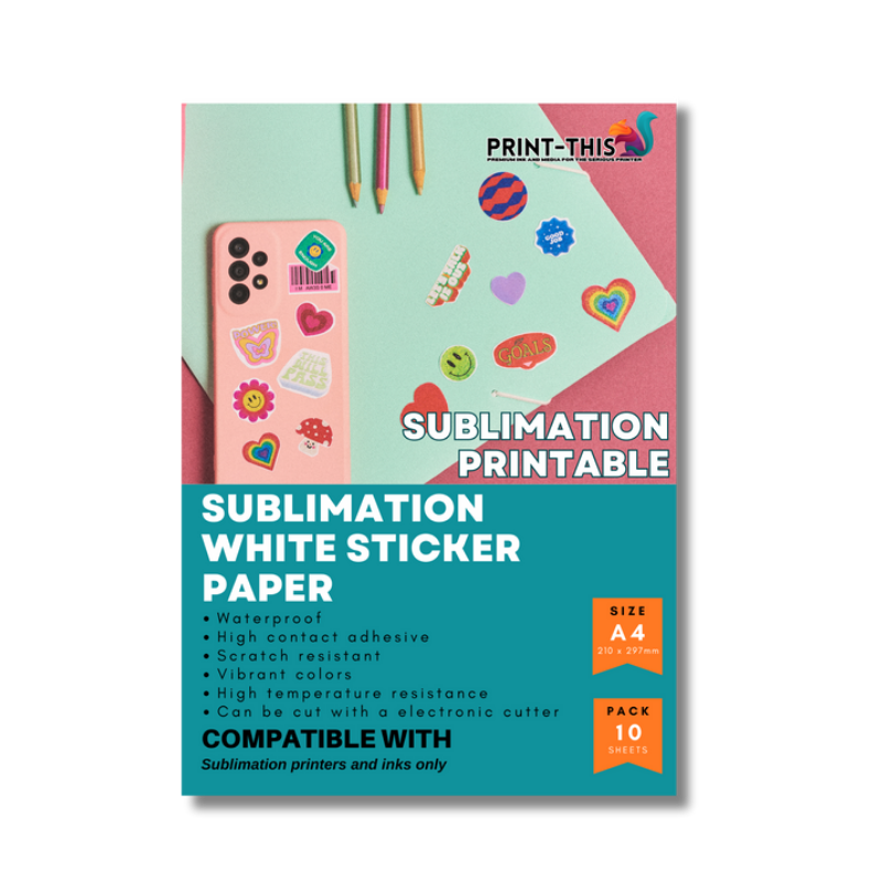 Sublimation Sticker Vinyl