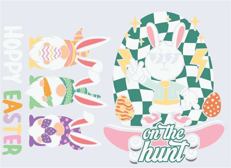 DTF Pre-Prints - Easter 05