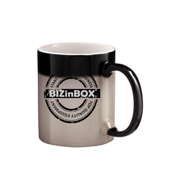 11oz Color Change Mug - Matte Black