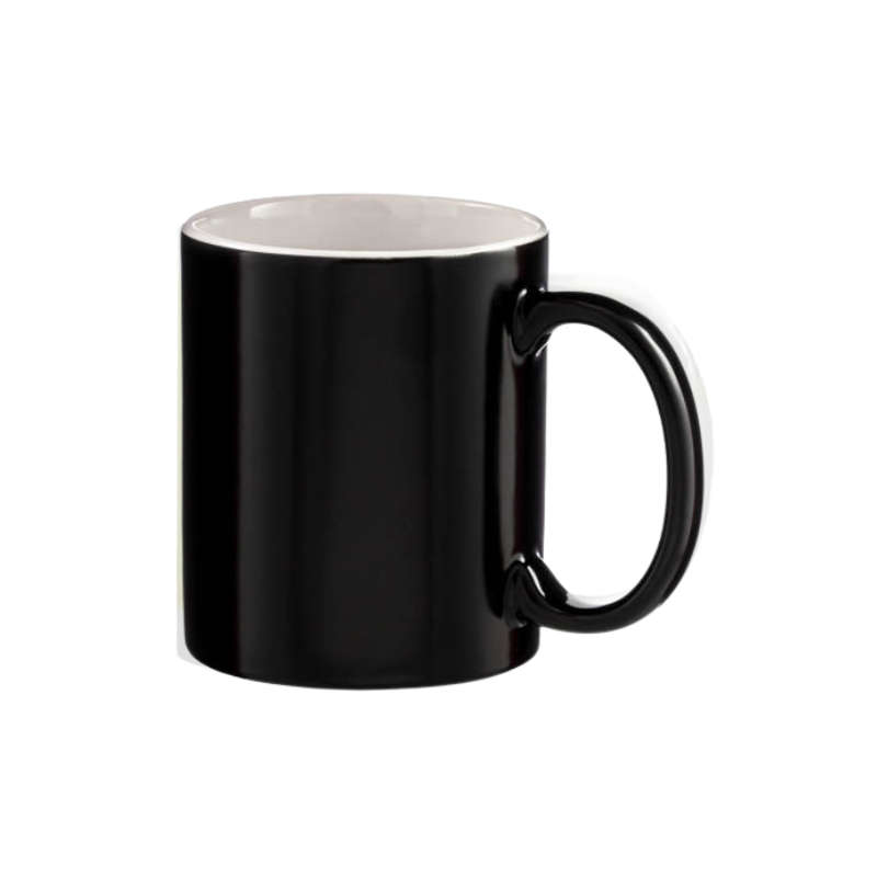 11oz Color Change Mug - Matte Black