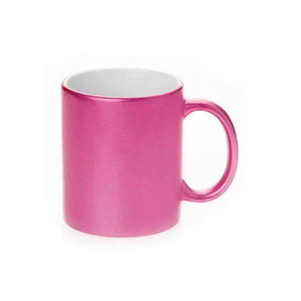 11oz Pearl Glitter Mug