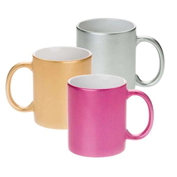 11oz Pearl Glitter Mug