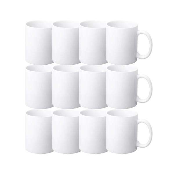 11oz Standard Sublimation Mug - White