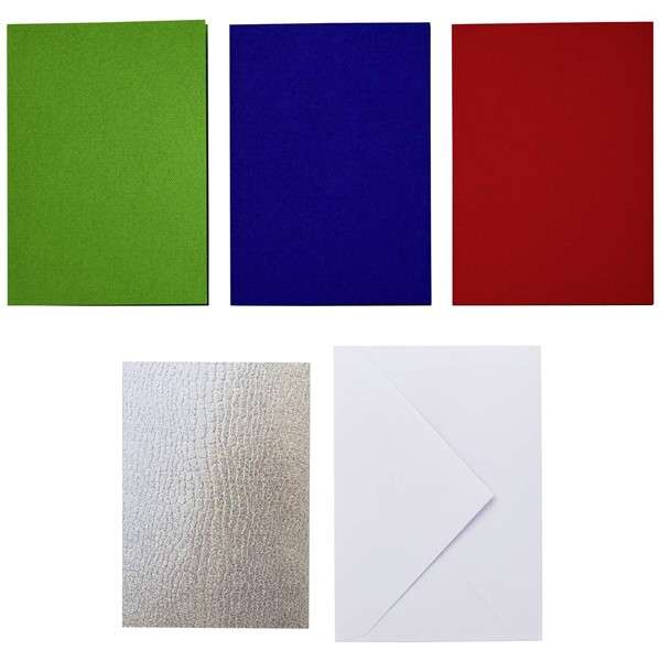 Cricut Insert Cards Rainbow R10 Card set Red, Blue, Green