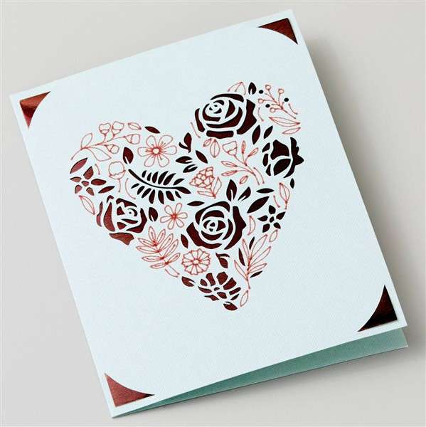 Cricut Insert Cards Rainbow R10 Card set Red, Blue, Green