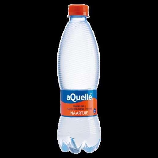 aQuellé Naartjie Flavoured Sparkling Water 500ml Bottle