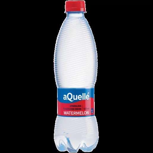 aQuellé Watermelon Flavoured Sparkling Water 500ml Bottle