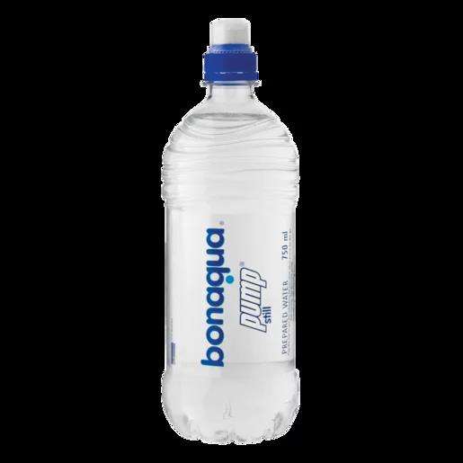 Bonaqua Pump Still Water 750ml Bottle