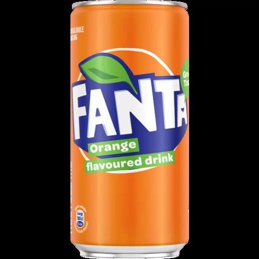 Fanta Orange 300ml Can