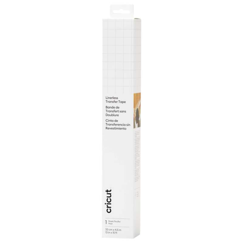 Cricut Linerless Heat Transfer Tape - Transparent
