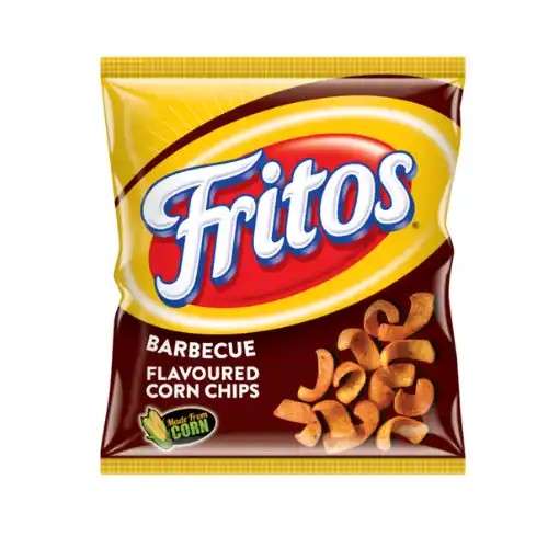 Simba Fritos Barbeque Flavour Corn Chips 25g Pack