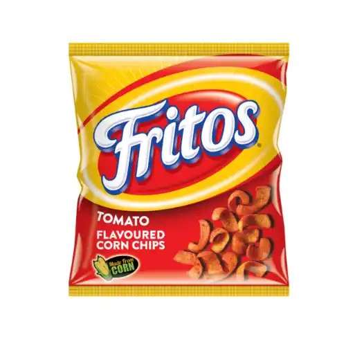 Simba Fritos Tomato Flavour Corn Chips 25g Pack
