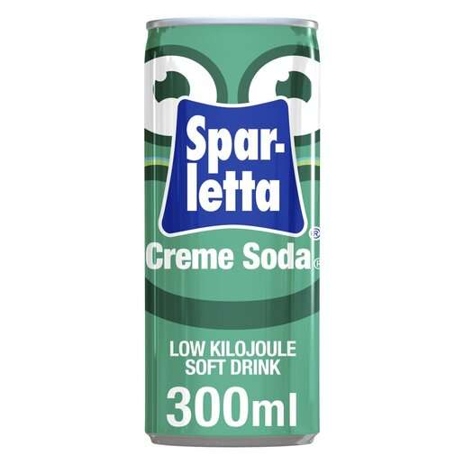 Spar-Letta Creme Soda 300ml Can