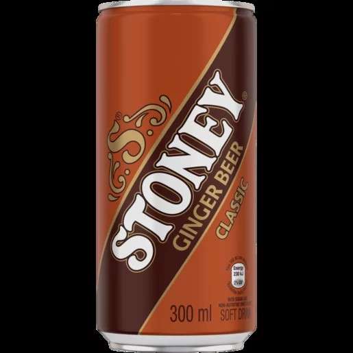 Stoney Ginger Beer 300ml Can