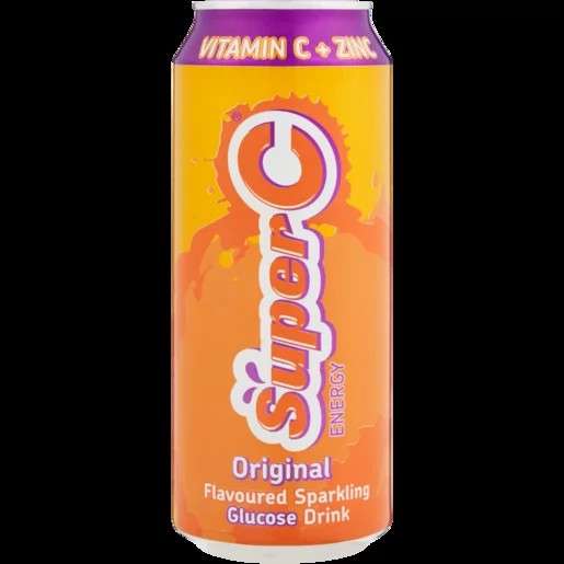 Super C Energy Original Glucose 500ml Can