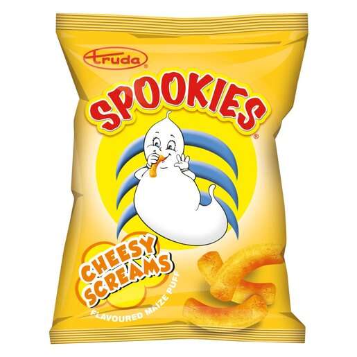 Truda Spookies Cheese Flavoured Maize Puff 50g