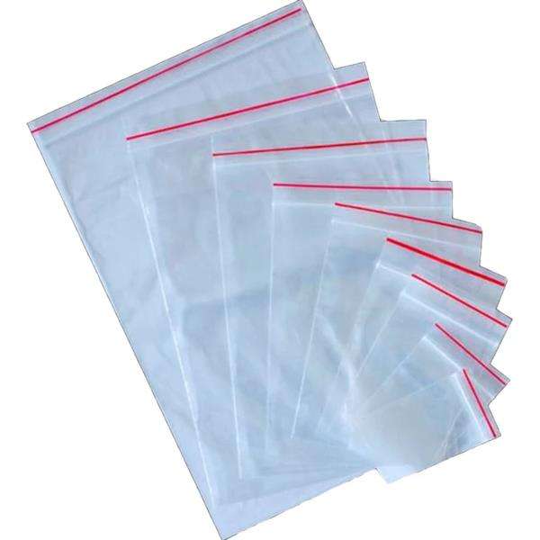 Zip Lock Bag - Clear