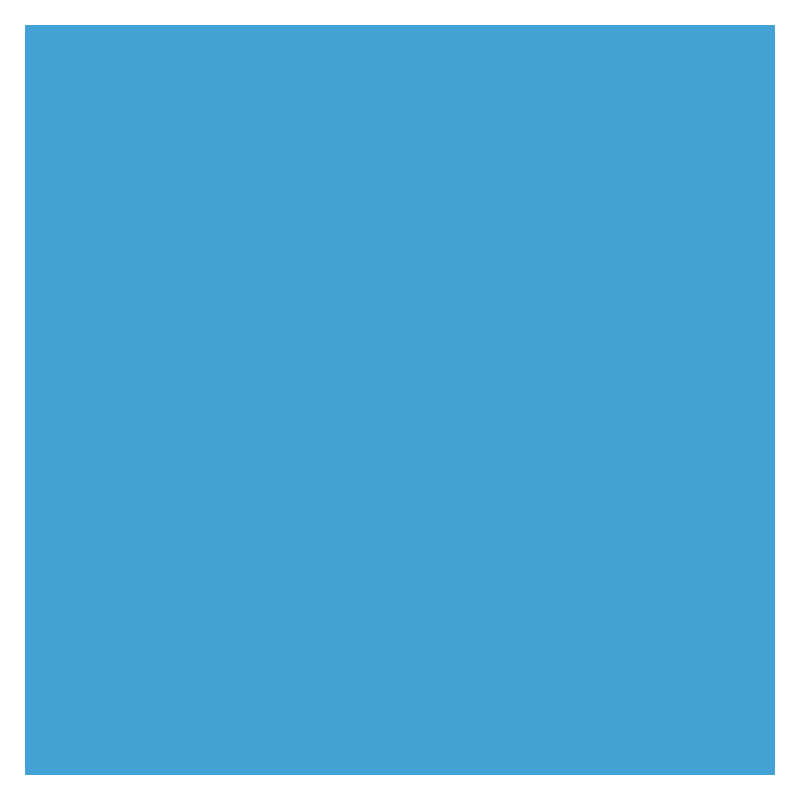 ORACAL® 641 Economy Calendered Sign Vinyl Film - Ice Blue