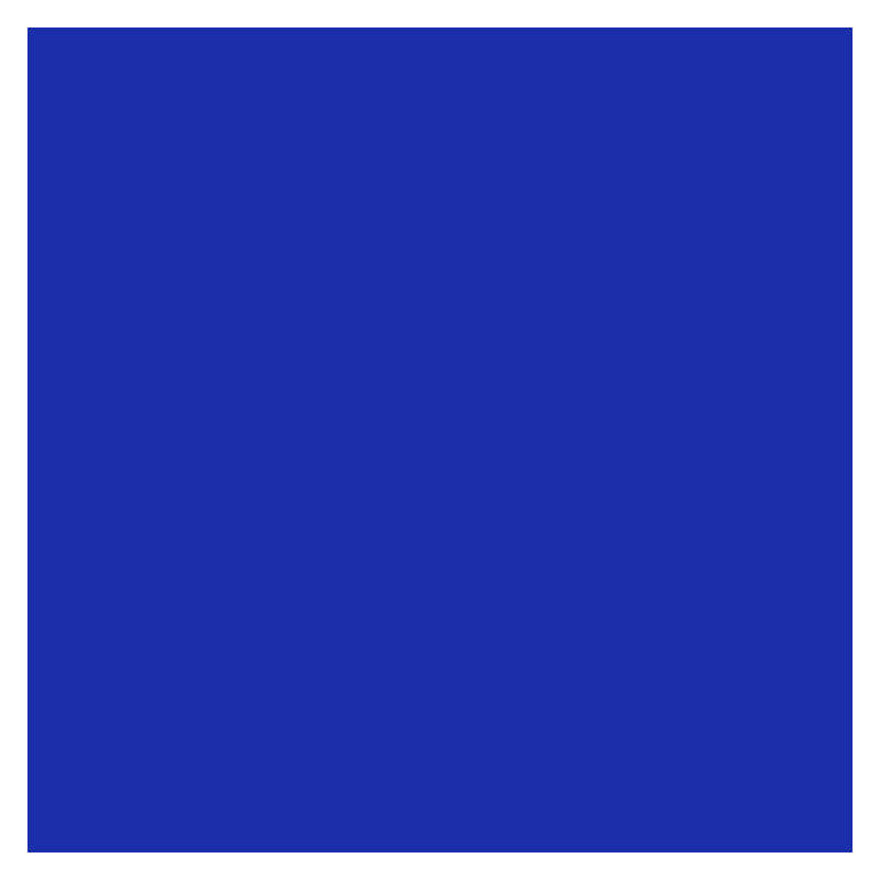 ORACAL® 651 Intermediate Calendered Sign Vinyl Film - Brilliant Blue