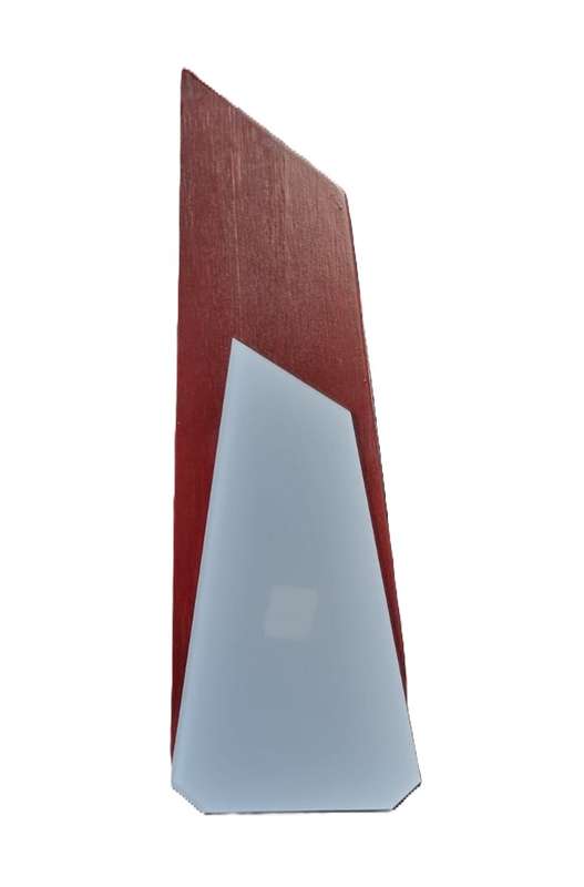 Trophy - Wood &amp; Acrylic - Tall