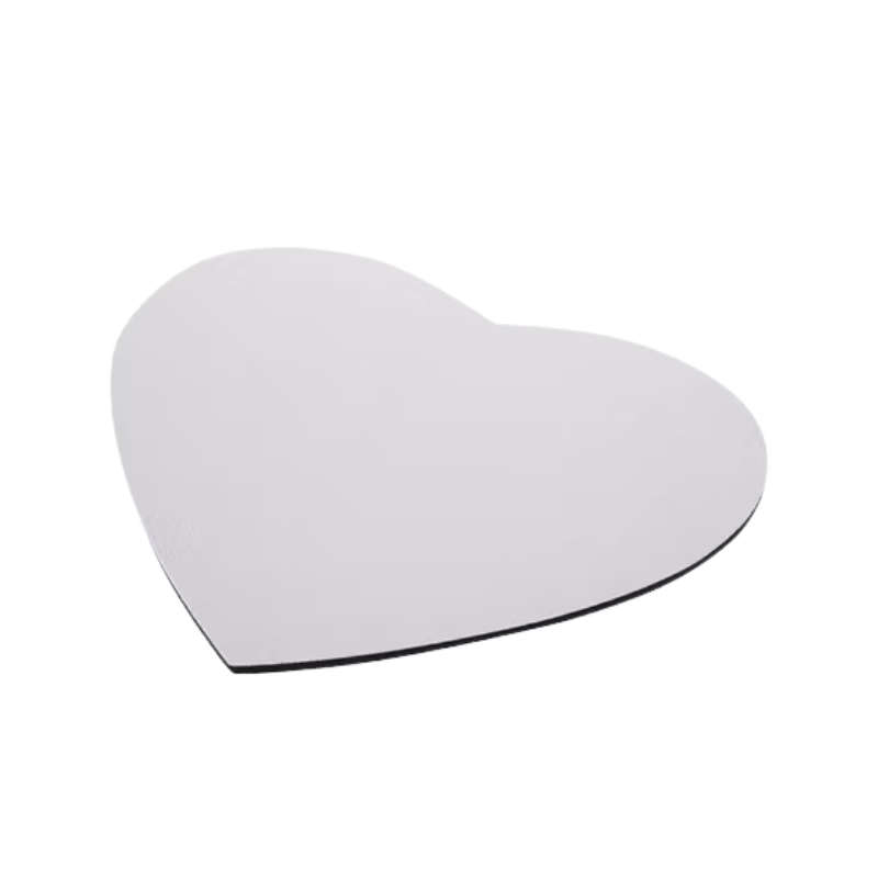Rubber Mousepad - Heart