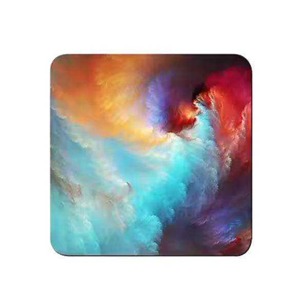 Rubber Coaster - Square