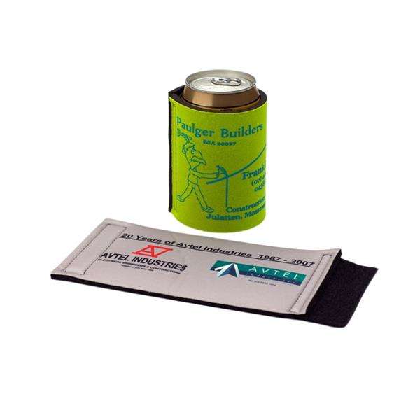 Bottle/Can Cooler - Velcro Wrap